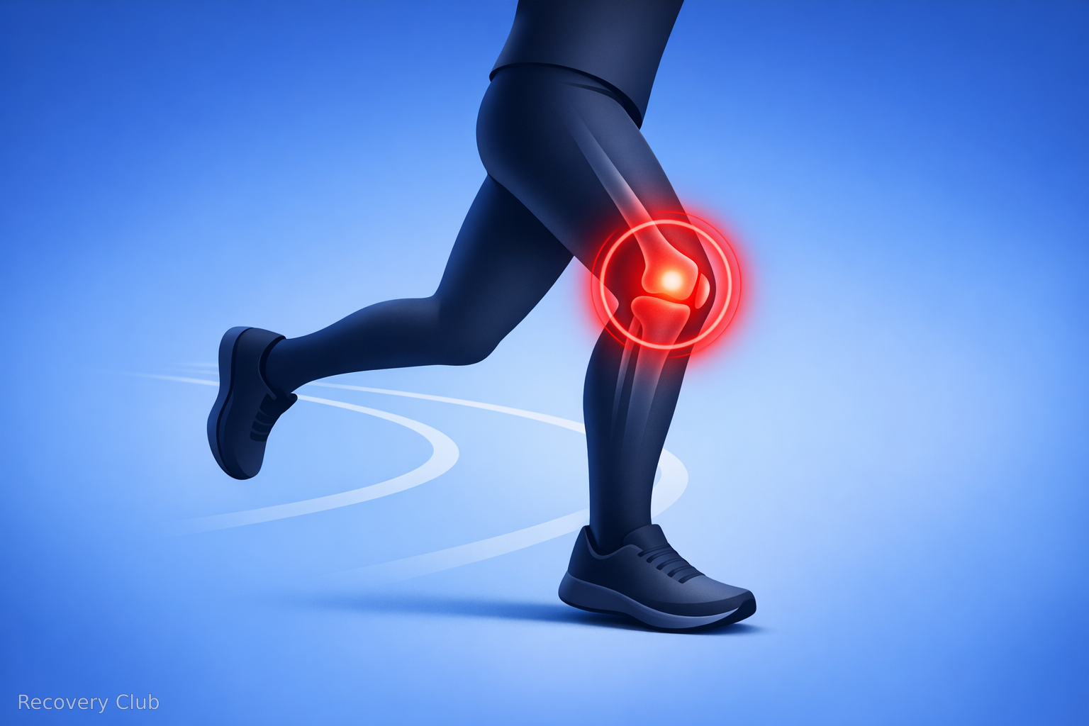 Болит колено после бега: логика причин, нагрузка и восстановление