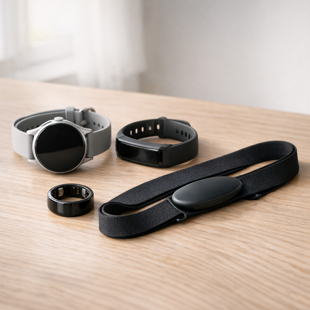 Какие бывают трекеры и чем они отличаются