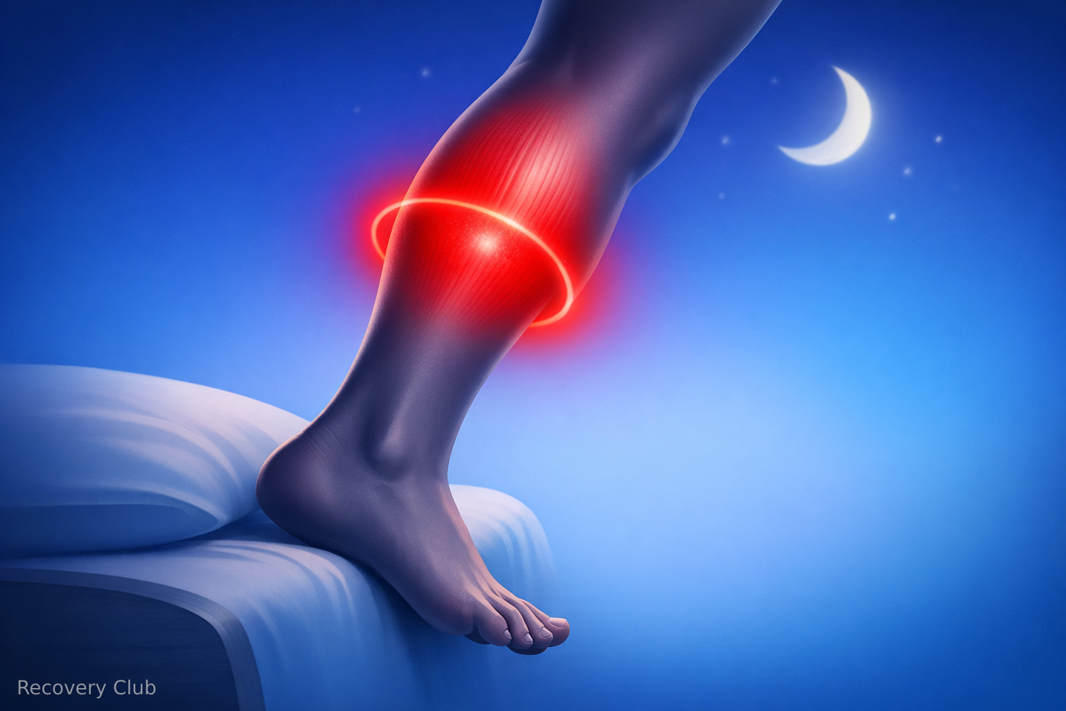 Ноги сводит ночью: судороги, нагрузка, сон и что чаще всего стоит за этим