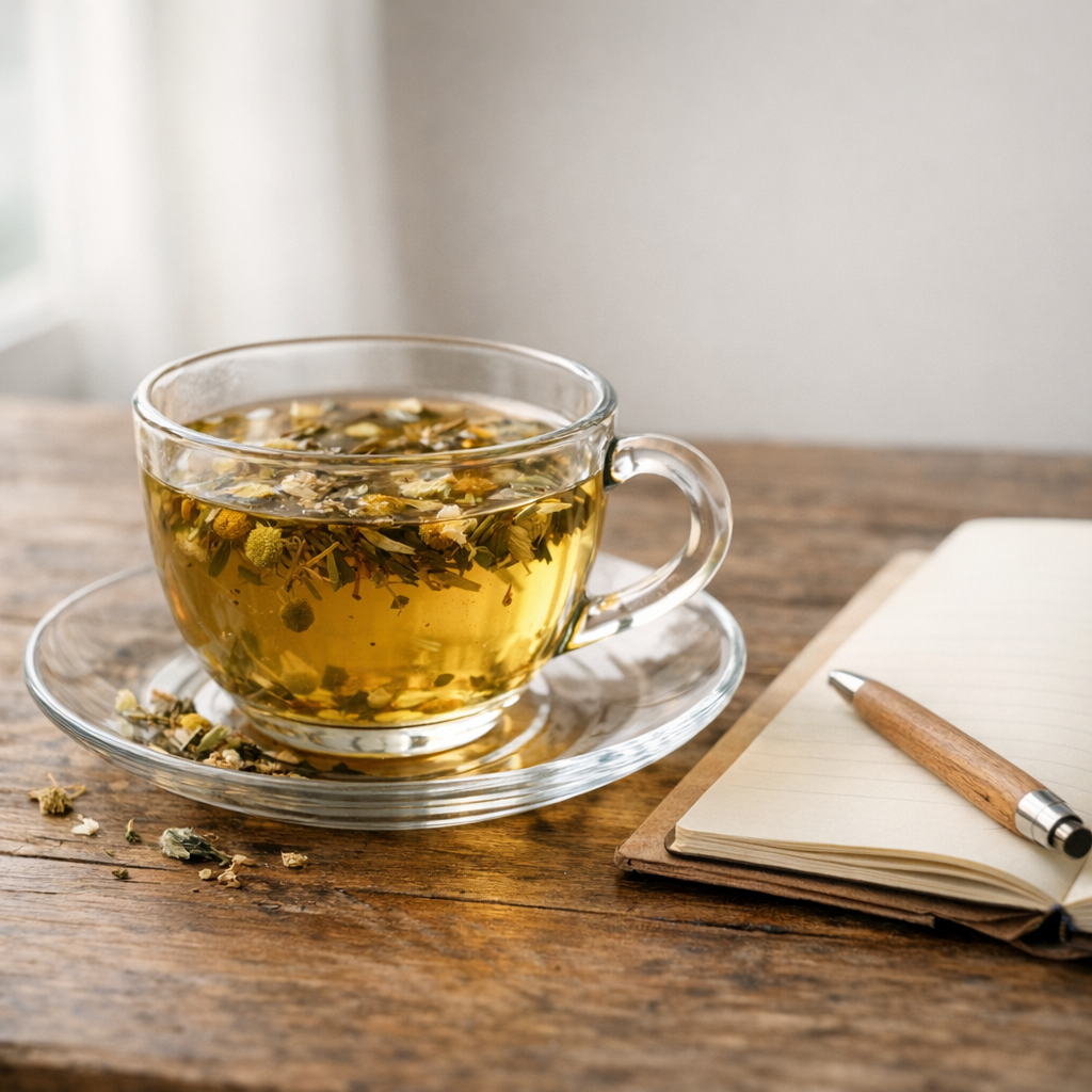 Человек отдыхает на диване в мягком утреннем свете