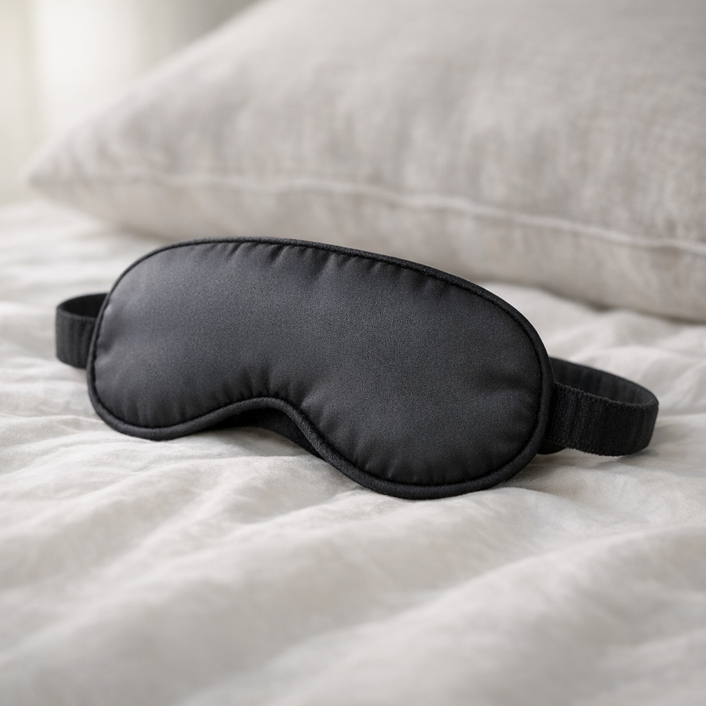 Спальня в мягком утреннем свете, спокойная атмосфера