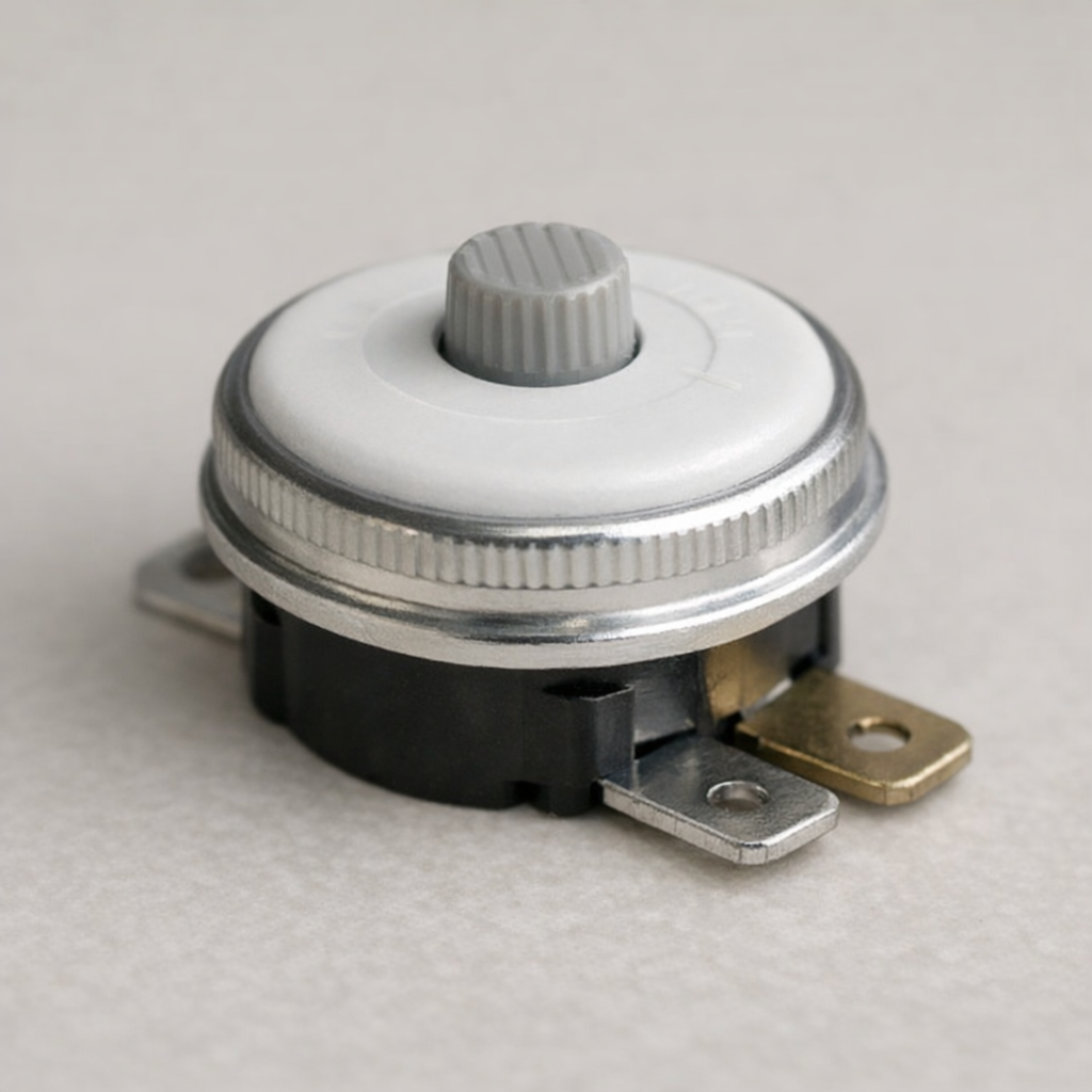 Спальня с термостатом в спокойном свете